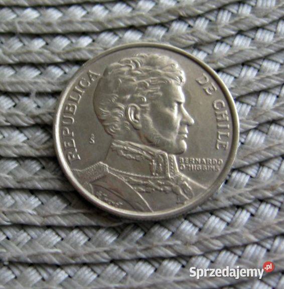 Chle 1 Peso 1975r Kalisz