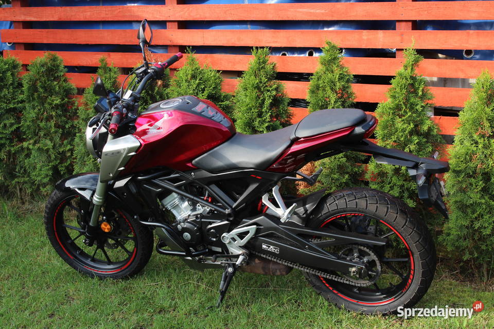 HONDA CB 125 R CBR 2018 super stan transport