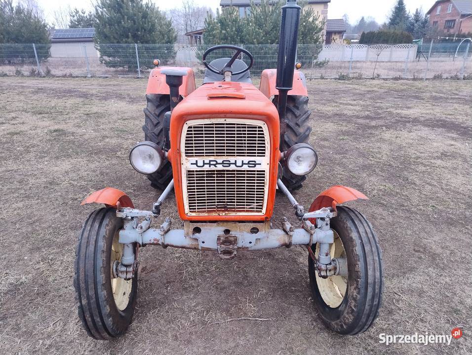 Ursus C330 wersja eksportowa oryginał
