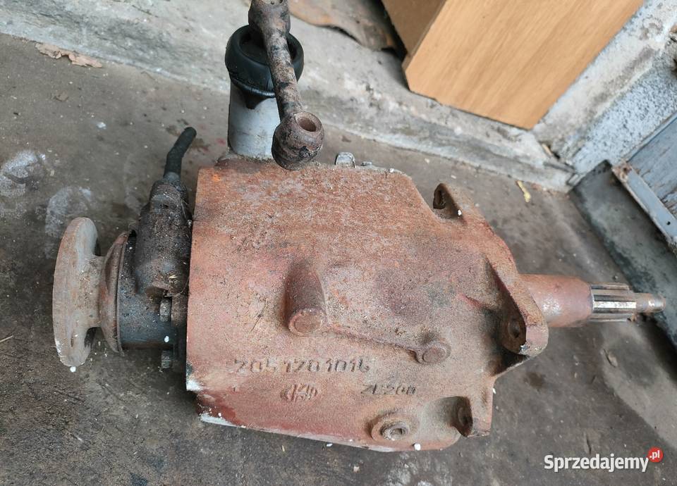 Skrzynia biegów Żuk 7051701015