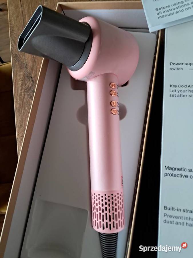 Nowa suszarka do włosów z jedną końcówką