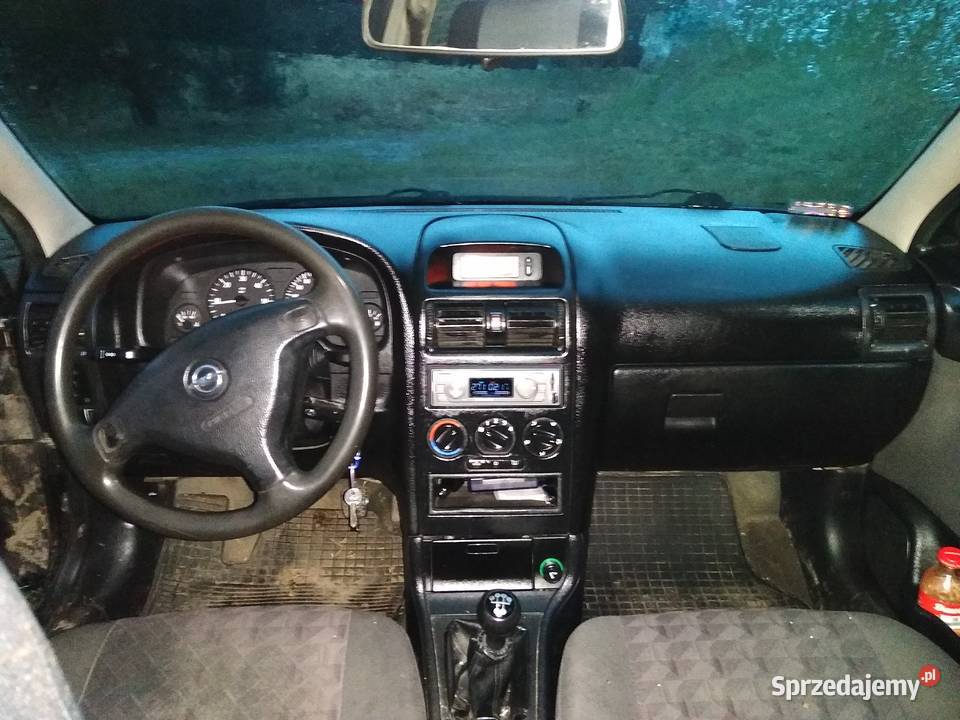 Opel Astra G 17 DTI Isuzu tuner TV Bydgoszcz