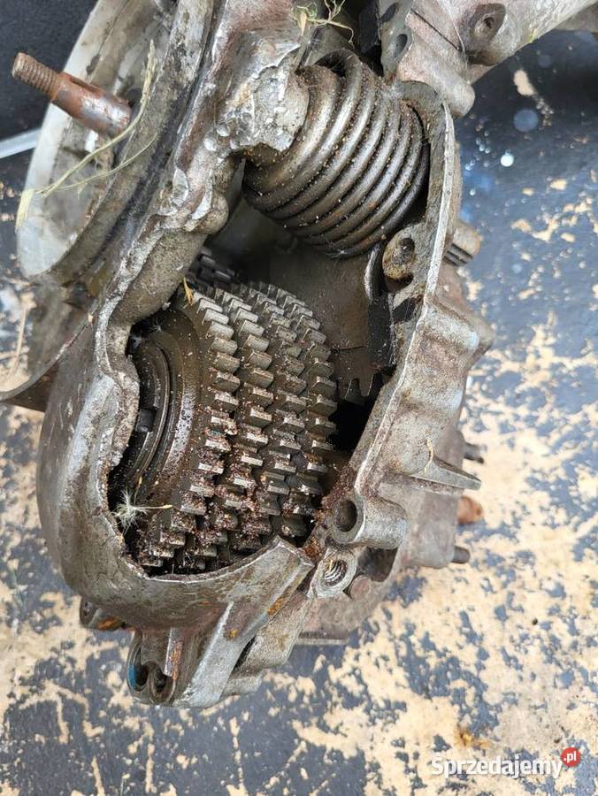 VESPA SILNIK PIAGGO SILNIK WAŁ SPRZĘGŁO Silniki Rybnik