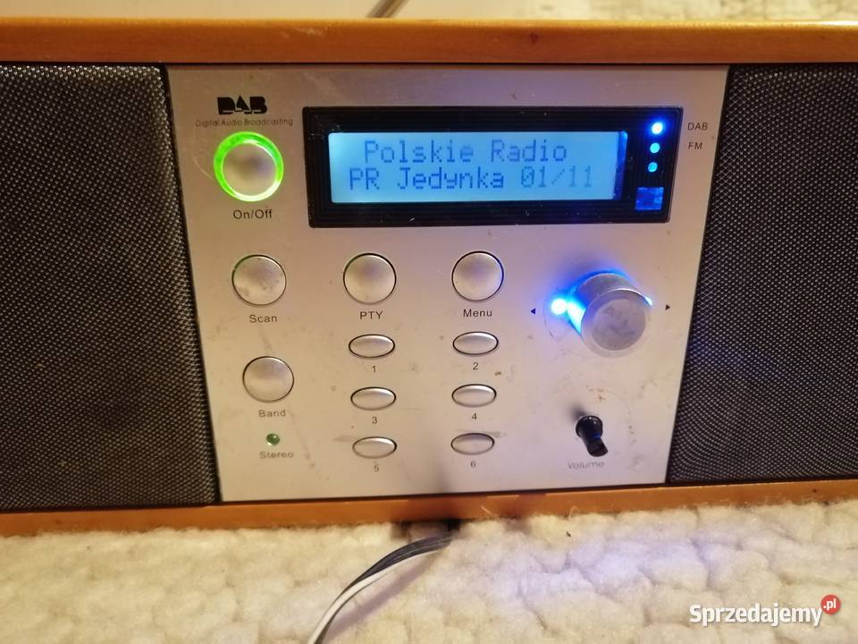 Radio dab receiver 34021 Fm Legnica