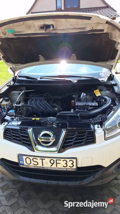 Nissan Qashqai 2011 Samochody osobowe Strzelce Opolskie