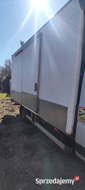 Fiat Ducato Kontener z windą dolnośląskie Trzebnica