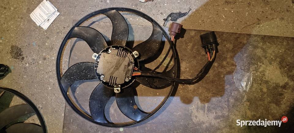 WENTYLATOR SEAT ALTEA XL 2006 2015 3C0959455F Wentylatory chłodnicy Siechnice