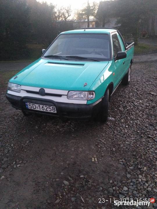 Skoda Pickup Felicia małopolskie Szalowa