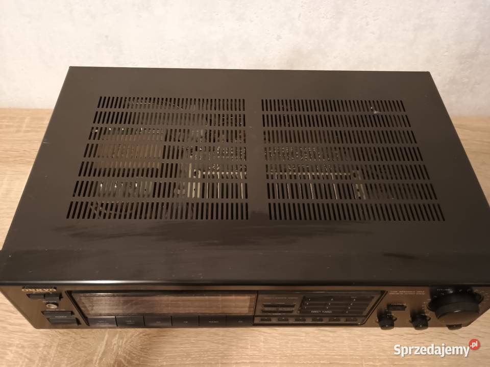 Amplituner Onkyo TX 9011 wielkopolskie Wągrowiec