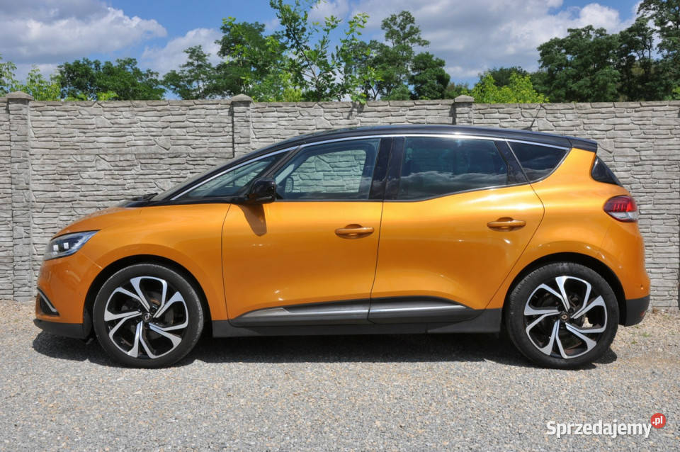 Renault Scenic 13 TCe 140 BOSE Navi Kamera IV Dąbrowa Górnicza sprzedam