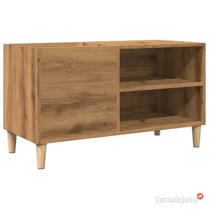 Szafka na płyty dąb artisan 845x38x48 WM857164 Pozostałe mazowieckie Warszawa