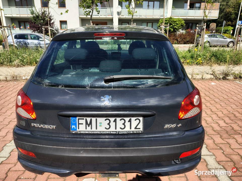 Peugeot model 206 rocznik 2011 stan lubuskie Zielona Góra