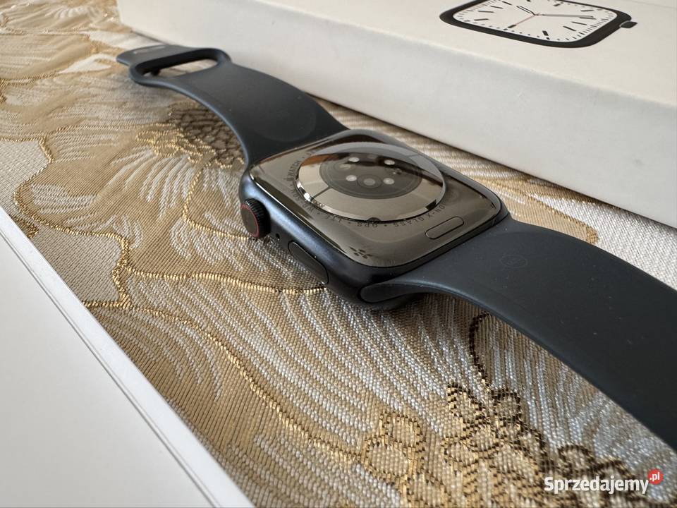Apple Watch 7 GPS CELLULAR 45mm Bateria 99 Jaworzno