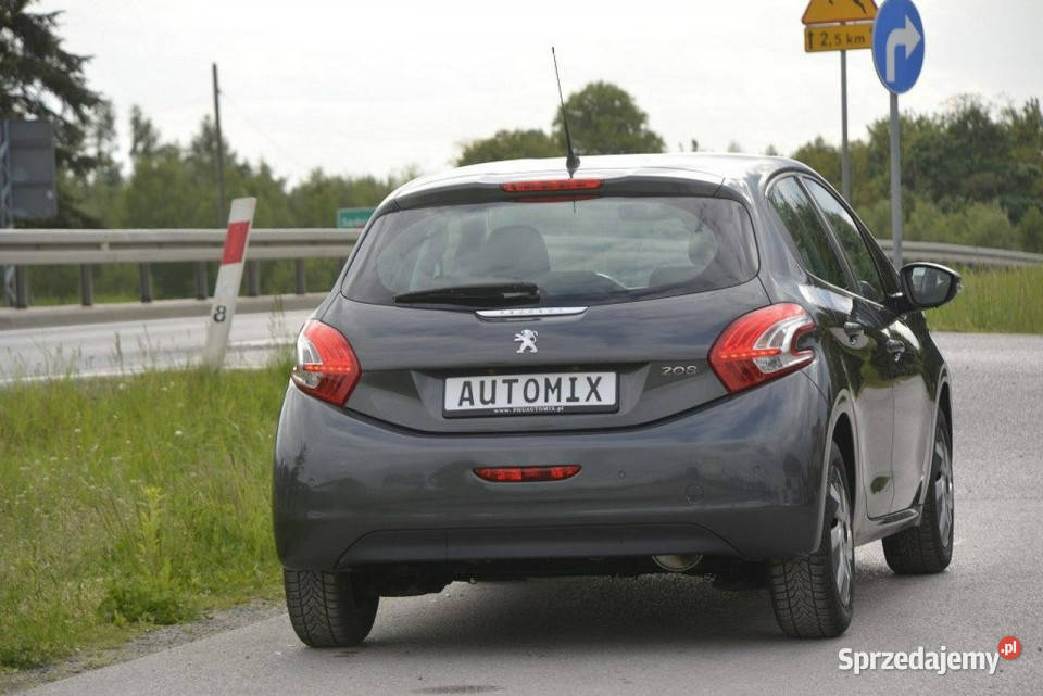 Peugeot 208 12 Benzyna doinwestowany nawigacja 208 Sędziszów Małopolski