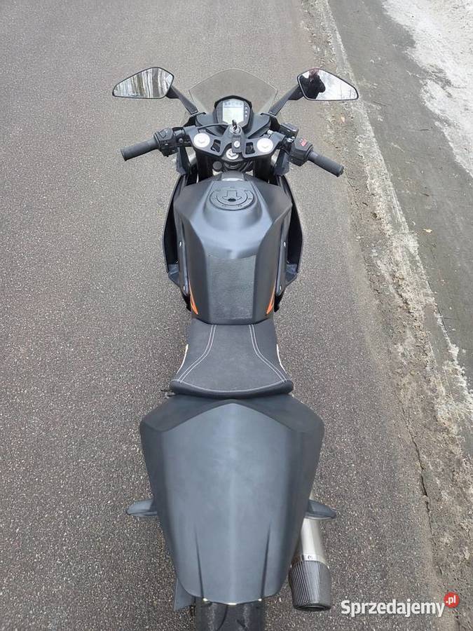 KTM RC 125 ABS Chojnice