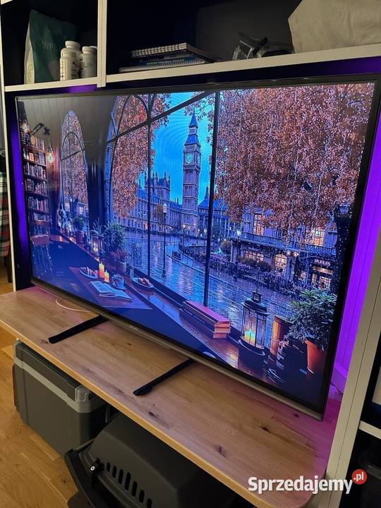 Telewizor Philips Smart TV 55 z technologią wielkopolskie Piła