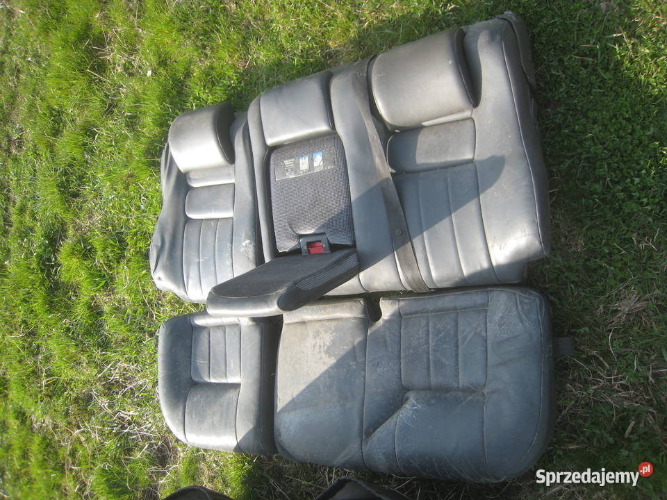 Kanapa tylna Volvo 940 960 kombi 9098 Fotele i kanapy Kraków