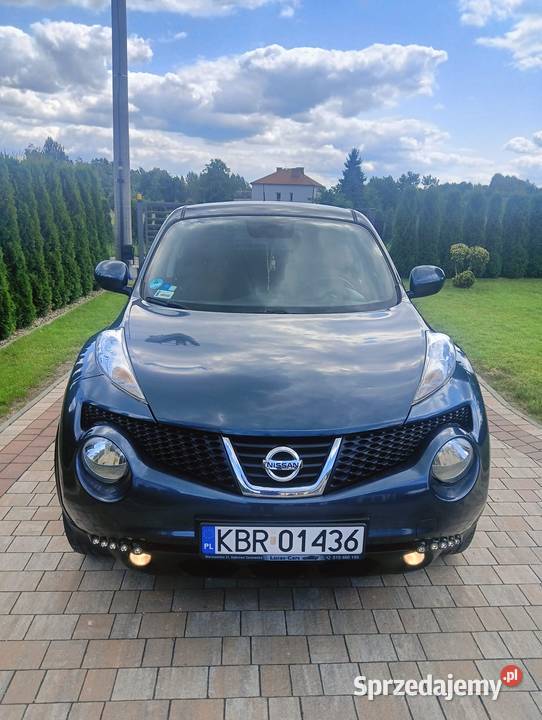Nissan juke 16 benzyna 2012r małopolskie Bochnia