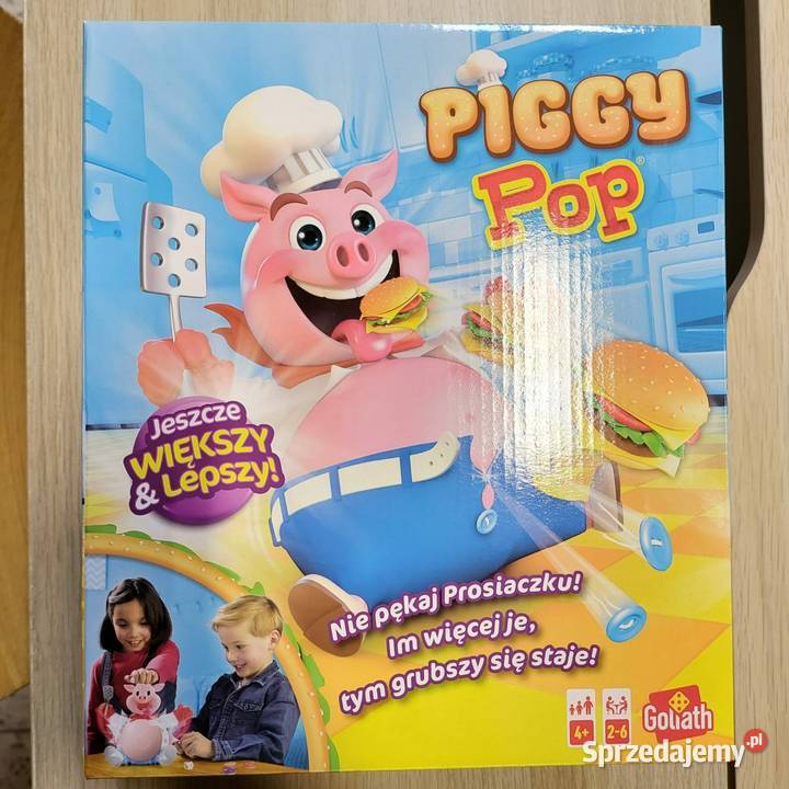 Piggy pop Nowe Idealne na prezent Konin