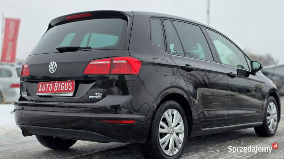Volkswagen Golf Sportsvan MALUTKI PRZEBIEG 28 Rok produkcji 2015 Lębork