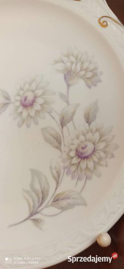 Patera z astrami Paul Muller Selb Gdańsk