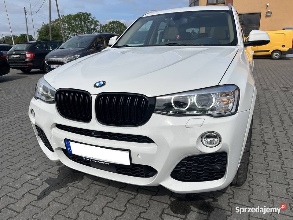 BMW X3 F25 Benzyna Automat mazowieckie Legionowo