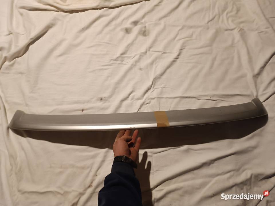 Lotka Spoiler Ford Fiesta MK6 lubelskie Annopol