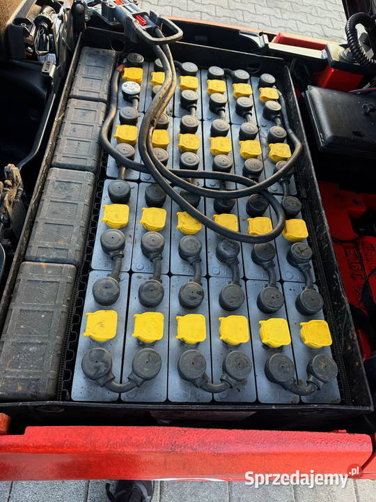 wózek widłowy elektryczny LINDE E16C Triplex 46m Działoszyn