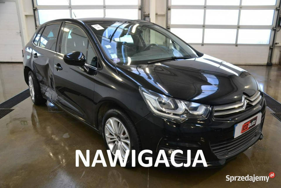 Citroen C4 12 benzyna 130 6biegów ledy nawigacja Kęty