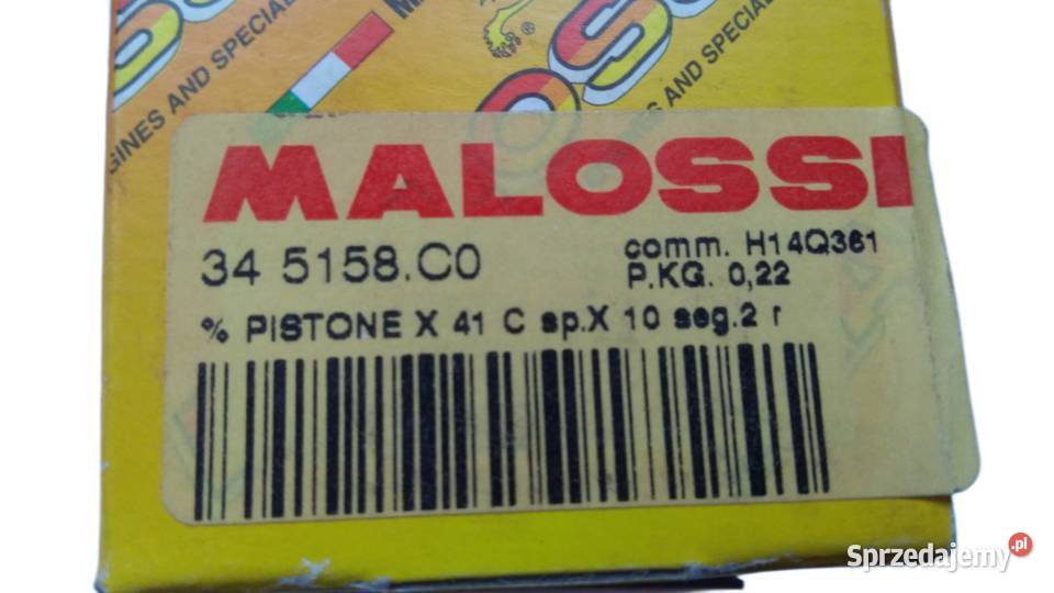 TŁOK MALOSSI SPORT 41 mm PIAGGIO SUPER BRAVO Bielsk Podlaski