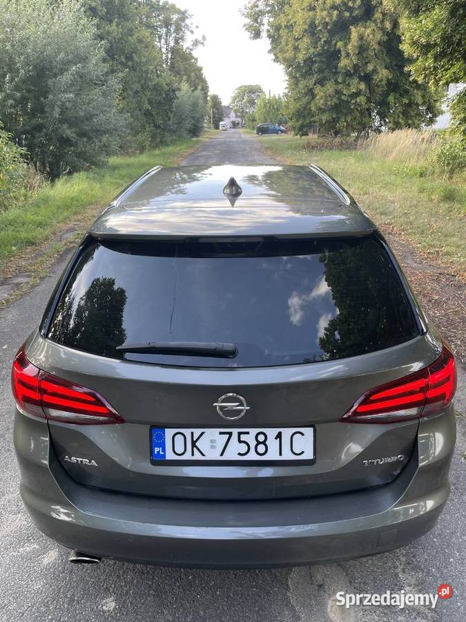 Sprzedam Opel Astra Sports Tourer 16 BiTurbo 160 nieuszkodzony opolskie Kluczbork
