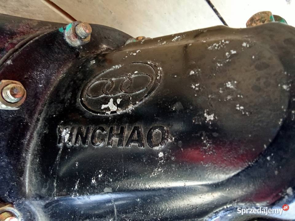 Nowy most tylny do pojazdu elektrycznego ECONELO Łańcut