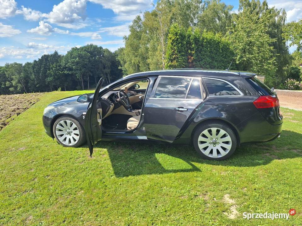 Opel insignia ASR (kontrola trakcji) Insignia śląskie Połomia