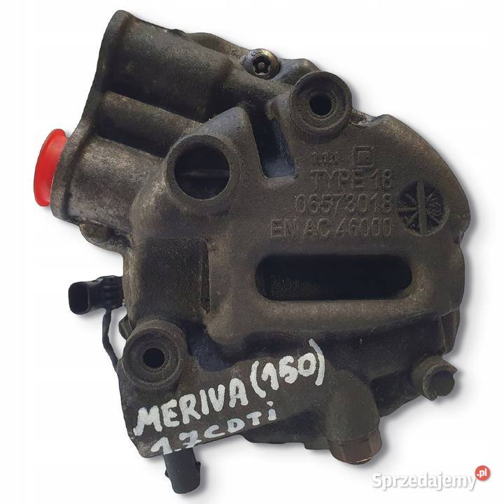 SPRĘŻARKA KLIMATYZACJI Opel Meriva B Astra J 17 Chełm