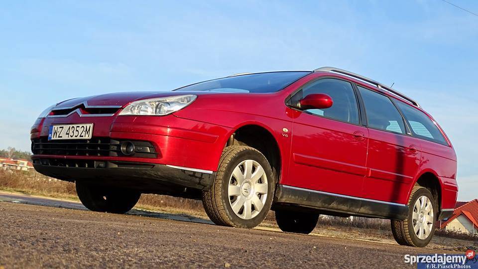 Citroen C5 V6 full LPG exclusive benzyna+LPG Łomianki
