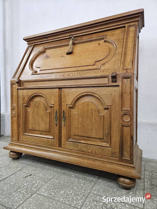 Stylowy sekretarzyk biurko z Francji Nowy Sącz