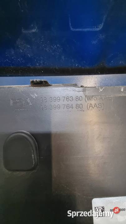 Opel Astra L VI 6 Zderzak tylny tył PDC