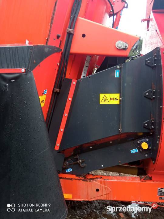Wóz paszowy KUHN Euromix Plus 1570 EVV173 dolnośląskie Bolesławiec sprzedam