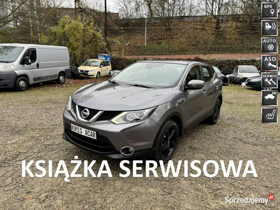 Nissan Qashqai Rok produkcji 2014 zachodniopomorskie
