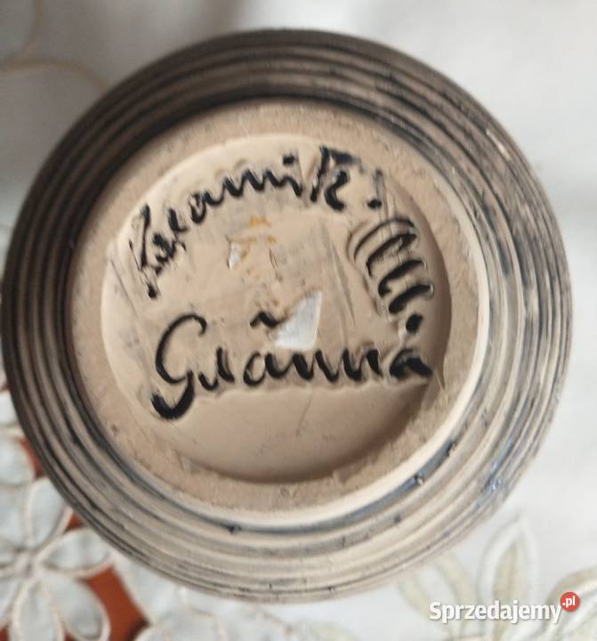 Kolekcja ceramiki Georga Hermanssona Rękodzieło Krotoszyn