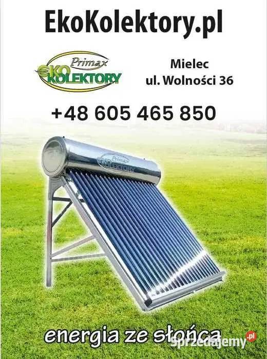 Kolektory słoneczne Przemyśl sprzedam