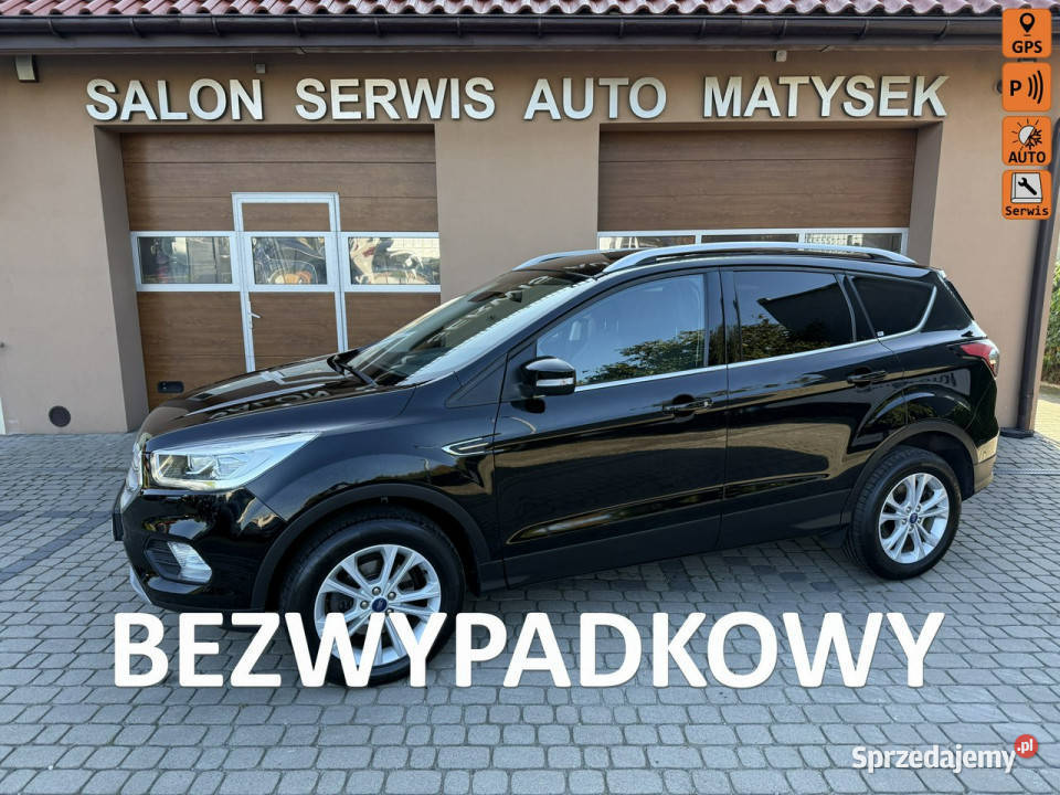 Ford Kuga 15 150 Klima Navi Kamera Serwis II światła LED
