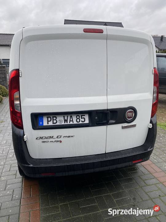 Fiat Doblo Van 120 diesel czujnik deszczu