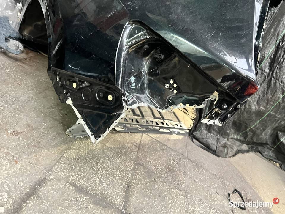 Ćwiartka poszycie tylnego lewego błotnika BMW X1 Warszawa