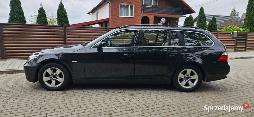 Sprzedam bmw E61 wymianie rozrządu Zarejestrowany w Polsce Płock