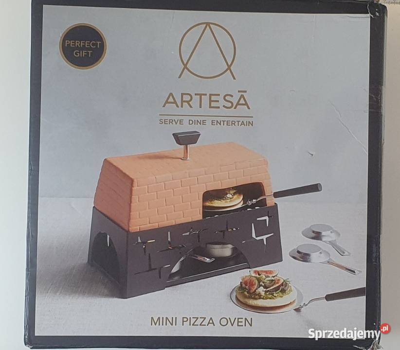 Artes Ceramiczny przenośny zestaw do pieczenia Grójec