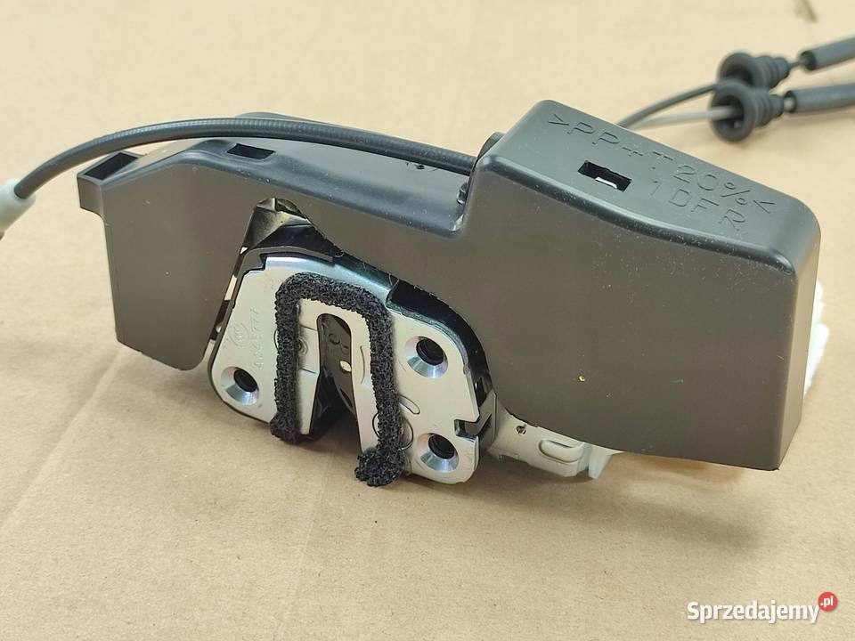 ZAMEK DRZWI PRAWY PRZÓD 6PIN KIA CARENS EX LX lubelskie