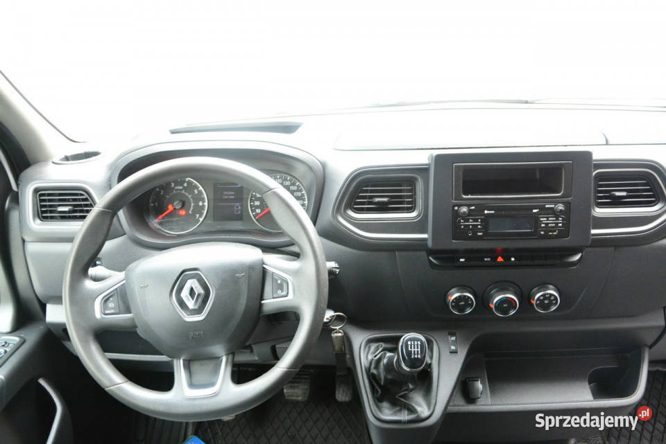 Renault Master średniak 7 osobowy brygadówka klimatyzacja