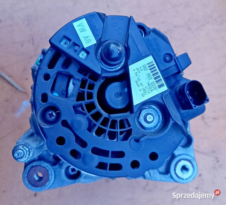 AUDI SEAT VW SKODA Alternator BOSCH 0124525091 osobowe Radom