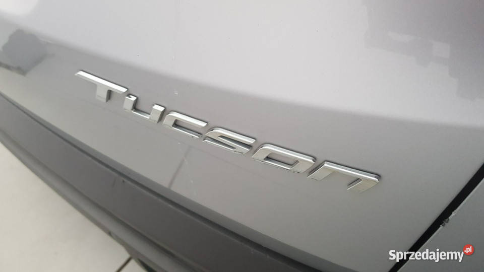 Hyundai Tucson 16 TGDi Smart 2WD Z Polskiego wielofunkcyjna kierownica Warszawa